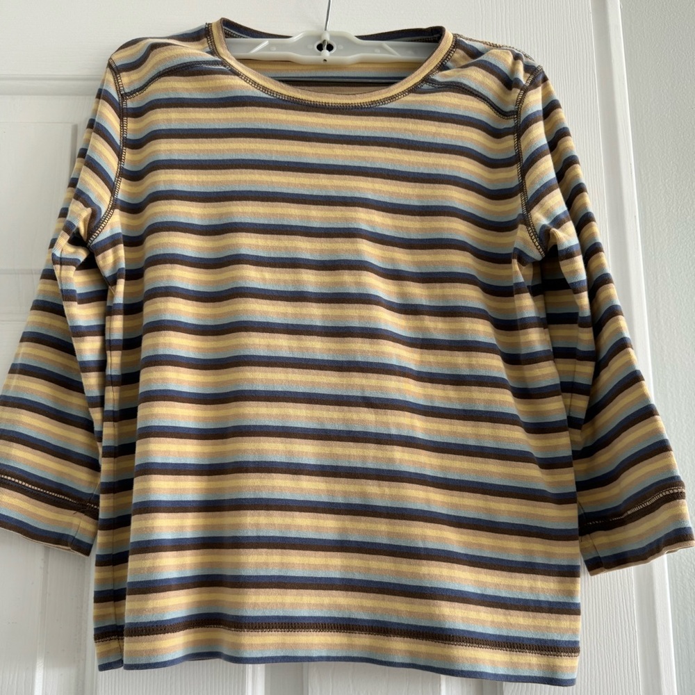 GAP Top 3/4 sleeves